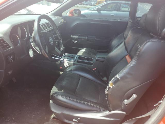 2B3LJ74W59H524417 - 2009 DODGE CHALLENGER SRT-8 橙色 照片 7