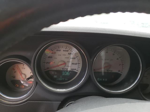 2B3LJ74W59H524417 - 2009 DODGE CHALLENGER SRT-8 橙色 照片 9