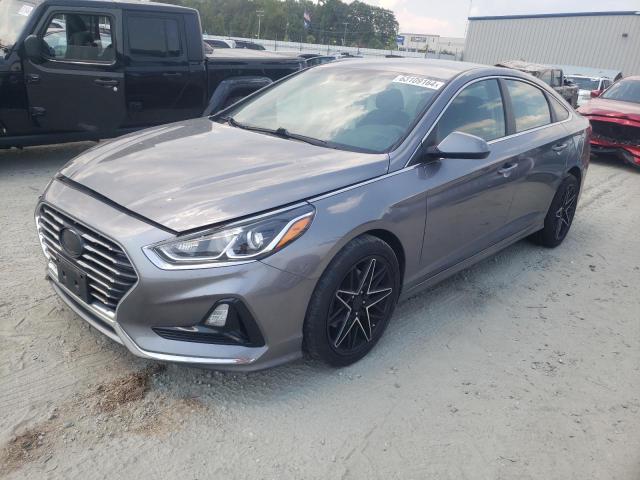 5NPE24AF5JH687569 - 2018 HYUNDAI SONATA SE SILVER photo 1