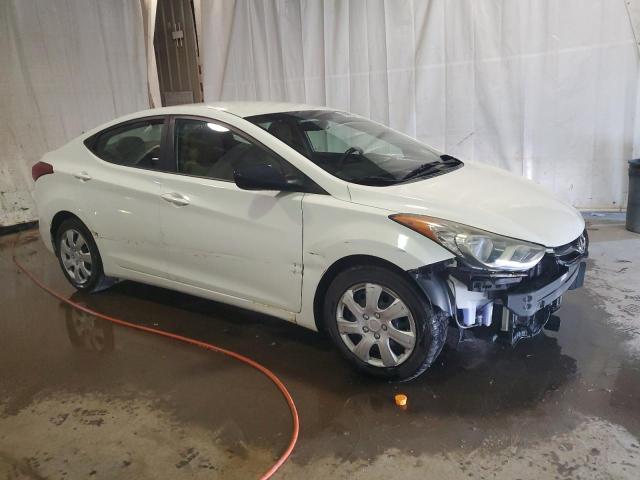 5NPDH4AE2BH044616 - 2011 HYUNDAI ELANTRA GLS WHITE photo 4