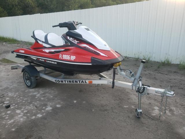 YAMA4301C818 - 2018 YAMAHA VX JETSKI RED photo 1