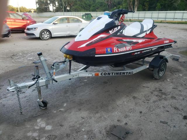 YAMA4301C818 - 2018 YAMAHA VX JETSKI RED photo 2