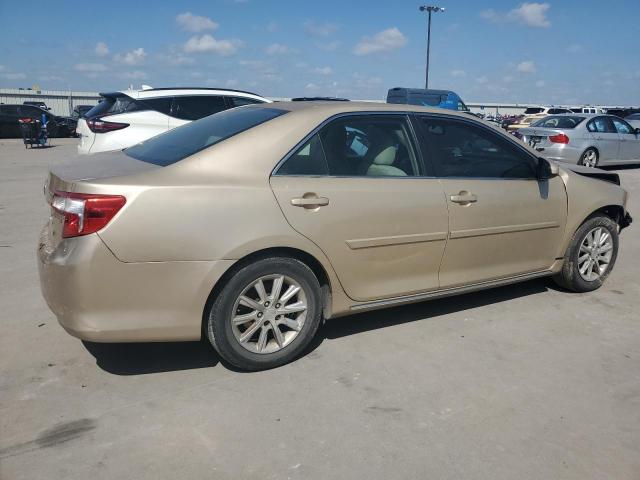 4T1BF1FK0CU039279 - 2012 TOYOTA CAMRY BASE BEIGE photo 3