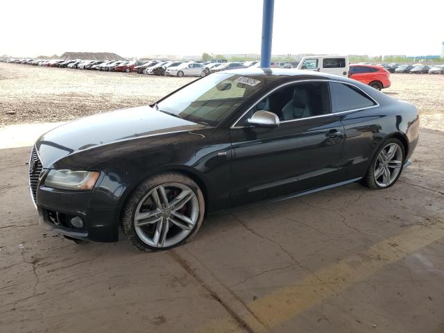 WAUCVAFR8AA018460 - 2010 AUDI S5 PREMIUM PLUS BLACK photo 1