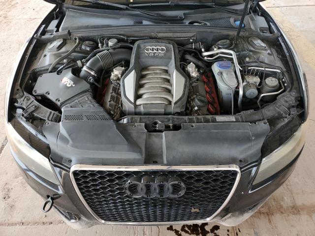 WAUCVAFR8AA018460 - 2010 AUDI S5 PREMIUM PLUS BLACK photo 11