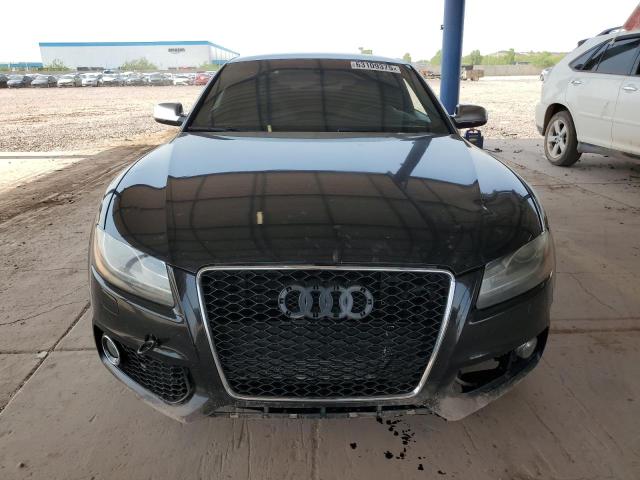 WAUCVAFR8AA018460 - 2010 AUDI S5 PREMIUM PLUS BLACK photo 5