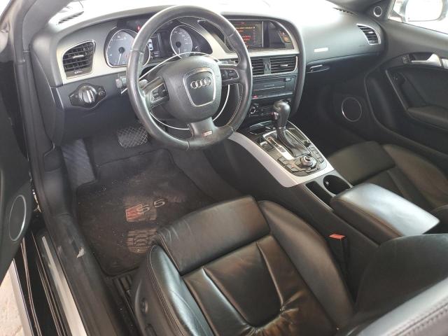WAUCVAFR8AA018460 - 2010 AUDI S5 PREMIUM PLUS BLACK photo 8