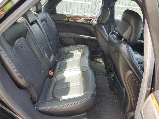 3LN6L5F92HR664361 - 2017 LINCOLN MKZ RESERVE შავი ფოტო 10