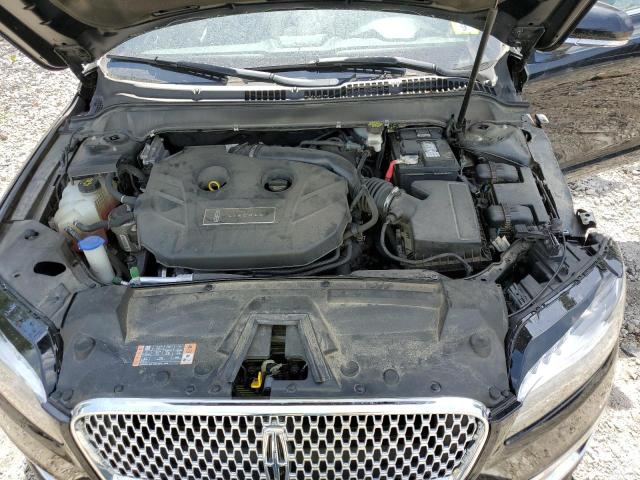 3LN6L5F92HR664361 - 2017 LINCOLN MKZ RESERVE შავი ფოტო 11