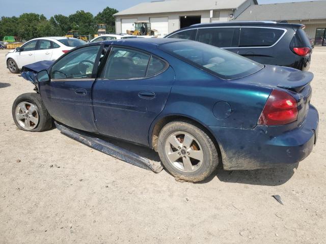 2G2WP522451280698 - 2005 PONTIAC GRAND PRIX TEAL photo 2