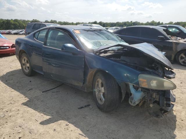 2G2WP522451280698 - 2005 PONTIAC GRAND PRIX TEAL photo 4
