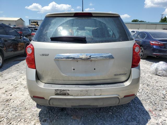 2GNALAEK5E1184169 - 2014 CHEVROLET EQUINOX LS GOLD photo 6