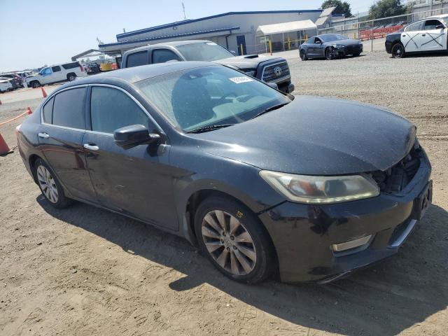 1HGCR3F89DA028527 - 2013 HONDA ACCORD EXL BLACK photo 4