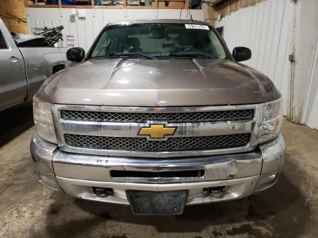 3GCPKSE78CG216169 - 2012 CHEVROLET SILVERADO K1500 LT BROWN photo 5