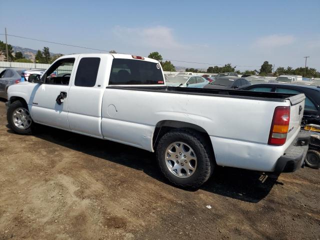 1GCEC19V7YE217951 - 2000 CHEVROLET SILVERADO C1500 WHITE photo 2