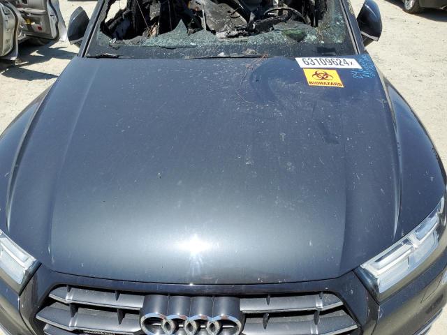 WA1F2AFY9L2060658 - 2020 AUDI Q5 PRESTIGE GRAY photo 12