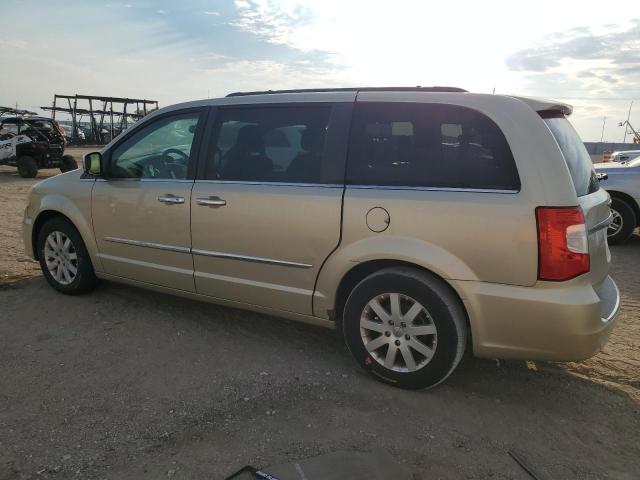 2A4RR8DGXBR677224 - 2011 CHRYSLER TOWN & COU TOURING L BEIGE photo 2