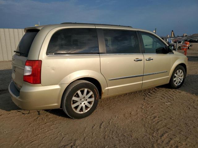 2A4RR8DGXBR677224 - 2011 CHRYSLER TOWN & COU TOURING L BEIGE photo 3