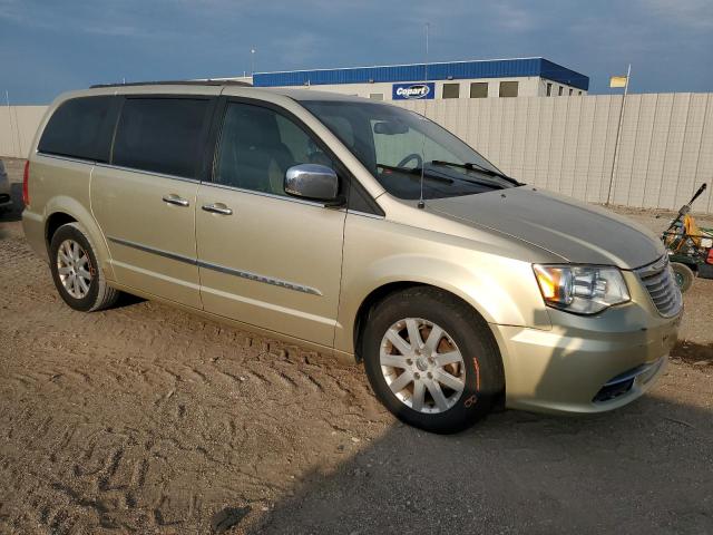 2A4RR8DGXBR677224 - 2011 CHRYSLER TOWN & COU TOURING L BEIGE photo 4