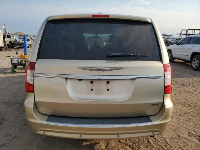 2A4RR8DGXBR677224 - 2011 CHRYSLER TOWN & COU TOURING L BEIGE photo 6