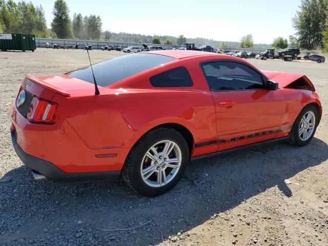 1ZVBP8AM6C5247015 - 2012 FORD MUSTANG RED photo 3