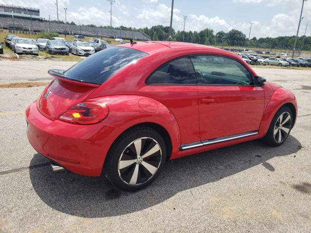 3VW4A7AT5CM646455 - 2012 VOLKSWAGEN BEETLE TURBO RED photo 3