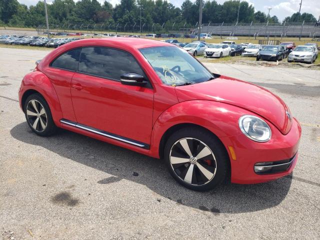 3VW4A7AT5CM646455 - 2012 VOLKSWAGEN BEETLE TURBO RED photo 4