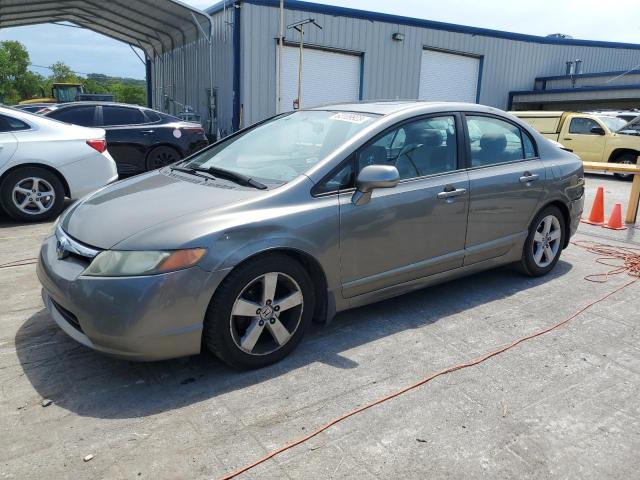 1HGFA16836L128865 - 2006 HONDA CIVIC SEDA EX CHARCOAL photo 1