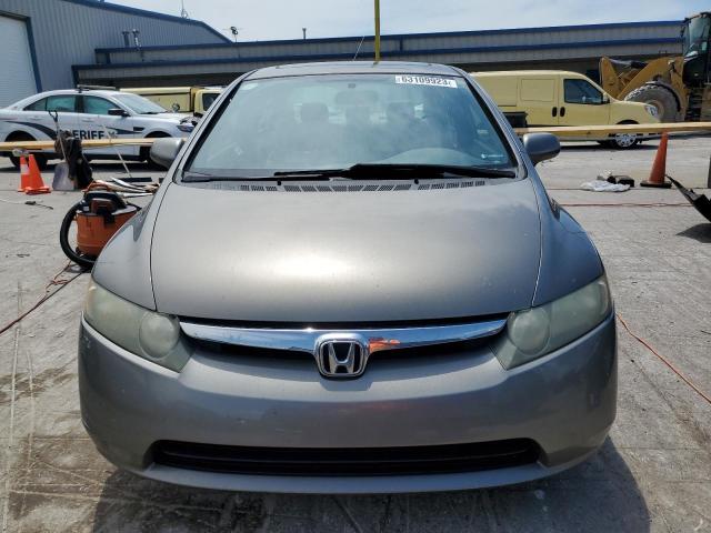 1HGFA16836L128865 - 2006 HONDA CIVIC SEDA EX CHARCOAL photo 5