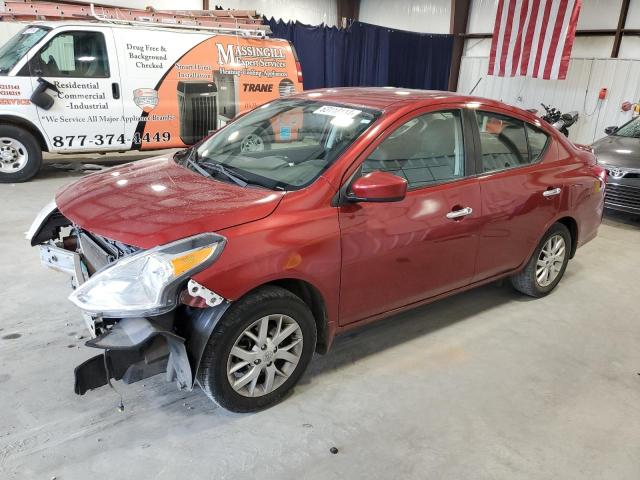 2017 NISSAN VERSA S, 