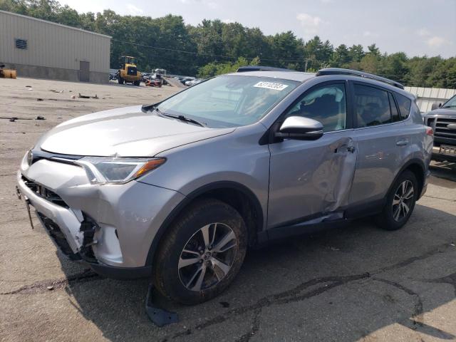 2T3RFREV5JW778323 - 2018 TOYOTA RAV4 ADVENTURE SILVER photo 1