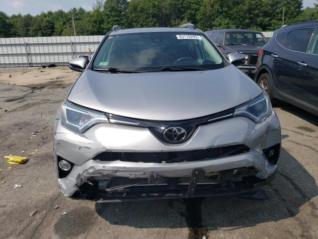 2T3RFREV5JW778323 - 2018 TOYOTA RAV4 ADVENTURE SILVER photo 5