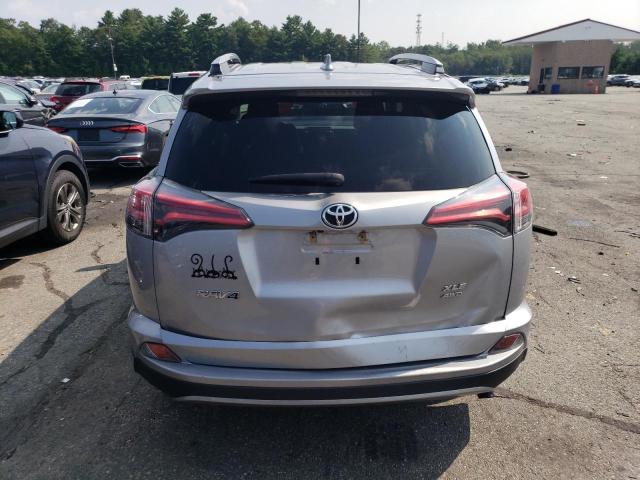 2T3RFREV5JW778323 - 2018 TOYOTA RAV4 ADVENTURE SILVER photo 6