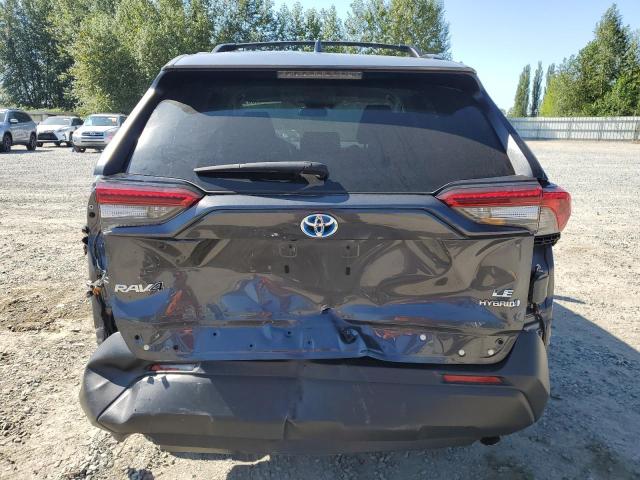 2T3MWRFV2LW087939 - 2020 TOYOTA RAV4 LE GRAY photo 6