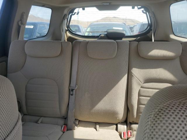 5N1AR18W45C780952 - 2005 NISSAN PATHFINDER LE 黑色 照片 10