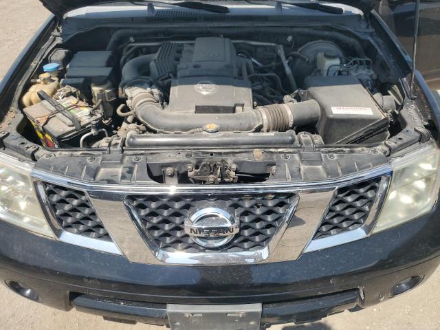 5N1AR18W45C780952 - 2005 NISSAN PATHFINDER LE 黑色 照片 12