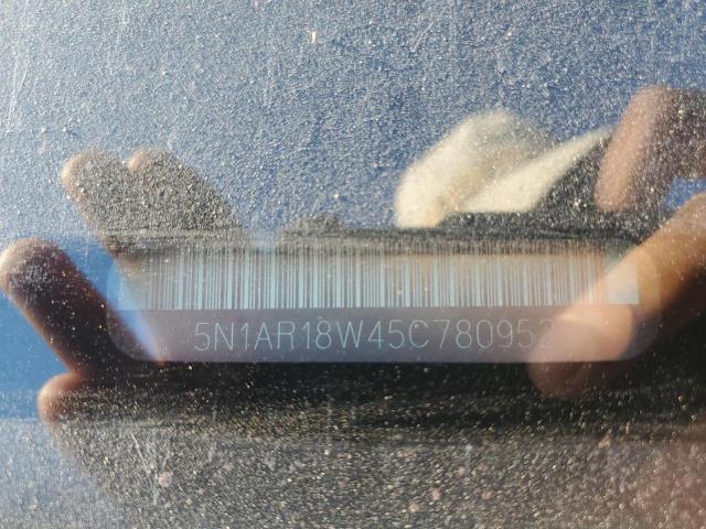 5N1AR18W45C780952 - 2005 NISSAN PATHFINDER LE 黑色 照片 13