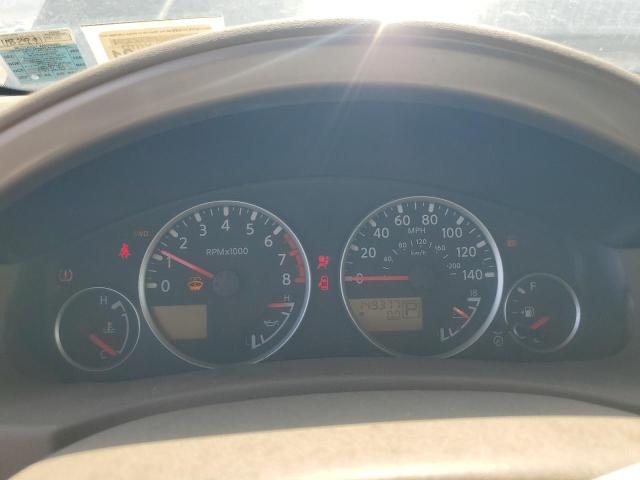 5N1AR18W45C780952 - 2005 NISSAN PATHFINDER LE 黑色 照片 9