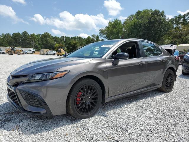 4T1G11AK7PU810161 - 2023 TOYOTA CAMRY SE NIGHT SHADE GRAY photo 1