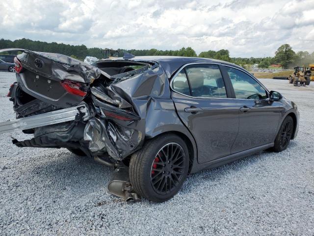 4T1G11AK7PU810161 - 2023 TOYOTA CAMRY SE NIGHT SHADE GRAY photo 3