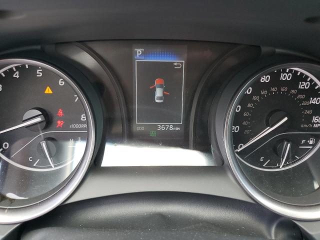 4T1G11AK7PU810161 - 2023 TOYOTA CAMRY SE NIGHT SHADE GRAY photo 9