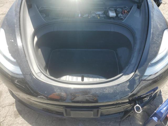 5YJ3E1EA7JF172809 - 2018 TESLA MODEL 3 BLACK photo 12
