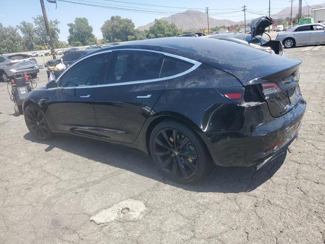 5YJ3E1EA7JF172809 - 2018 TESLA MODEL 3 BLACK photo 2