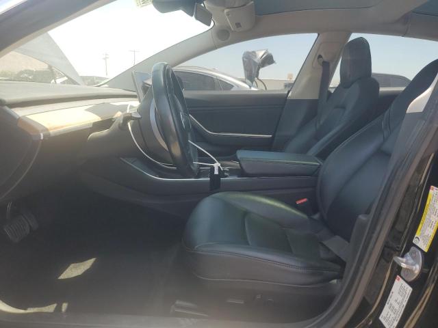 5YJ3E1EA7JF172809 - 2018 TESLA MODEL 3 BLACK photo 7
