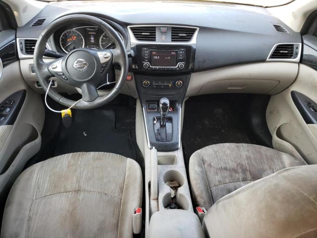 3N1AB7AP0GL670005 - 2016 NISSAN SENTRA S WHITE photo 8