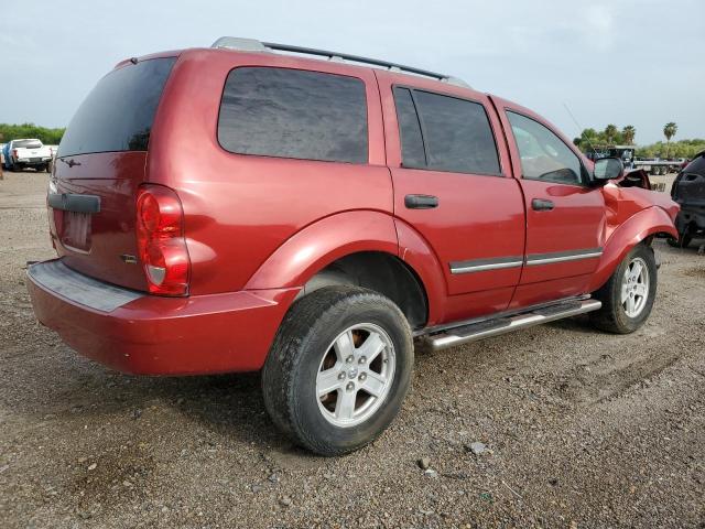 1D8HB48PX7F579156 - 2007 DODGE DURANGO SLT RED photo 3