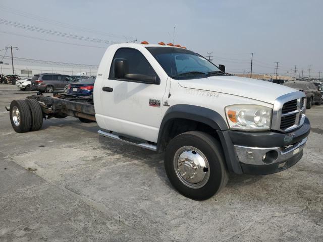 3D6WC7EL8AG130077 - 2010 DODGE RAM 5500 ST WHITE photo 4