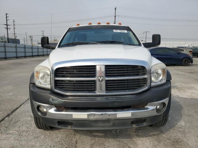 3D6WC7EL8AG130077 - 2010 DODGE RAM 5500 ST WHITE photo 5