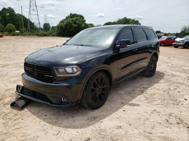 1C4SDHCT6HC736596 - 2017 DODGE DURANGO R/T BLACK photo 1