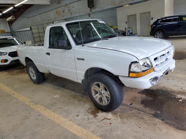 1FTYR10C1XPB53738 - 1999 FORD RANGER WHITE photo 4